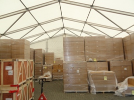 Raktársátor 17,5 méter széles-15